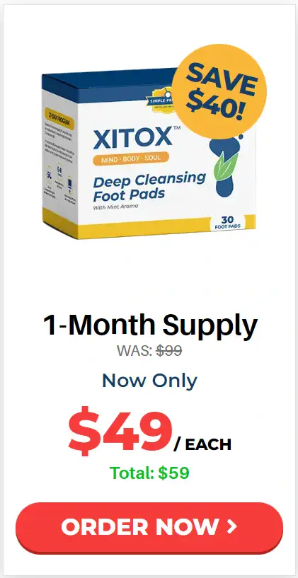 xitox pad one pack 1