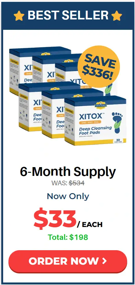 xitox pads six pack 1