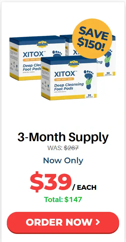 xitox pads three pack 1